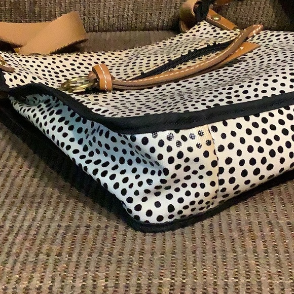 Fossil animal print ombré shoulder bag, EUC - Picture 3 of 7